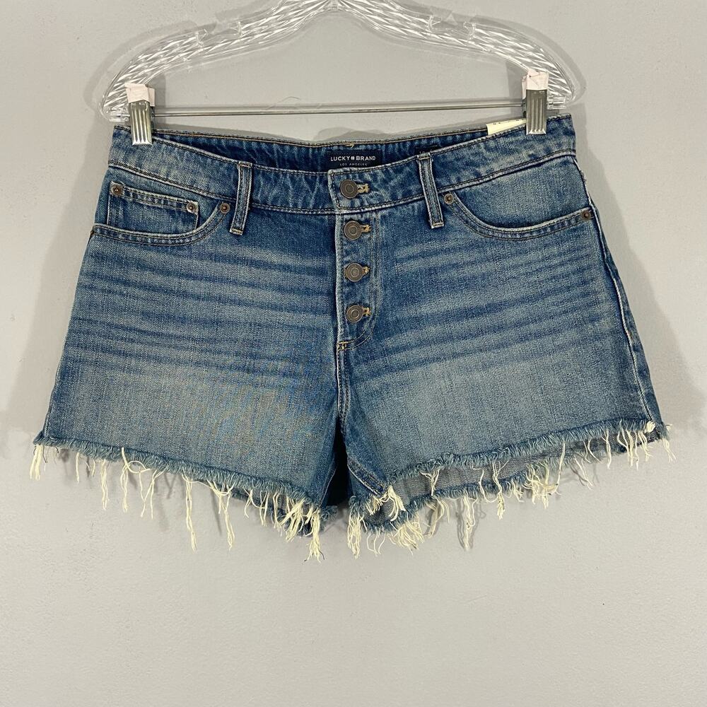 NWT Lucky Brand The Cut Off Short - Picture 1 of 7